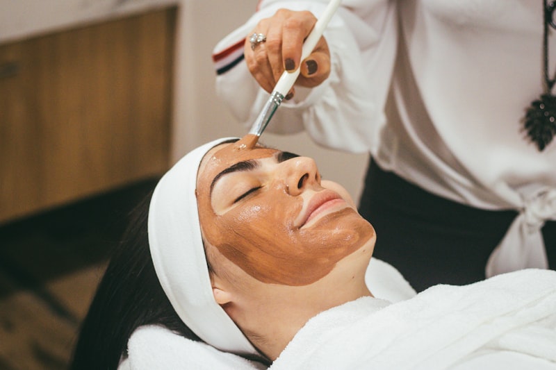 Cinq Mondes facial ritual